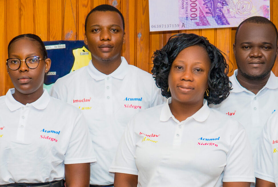 équipe comvia health solutions marketing pharmaceutique bénin