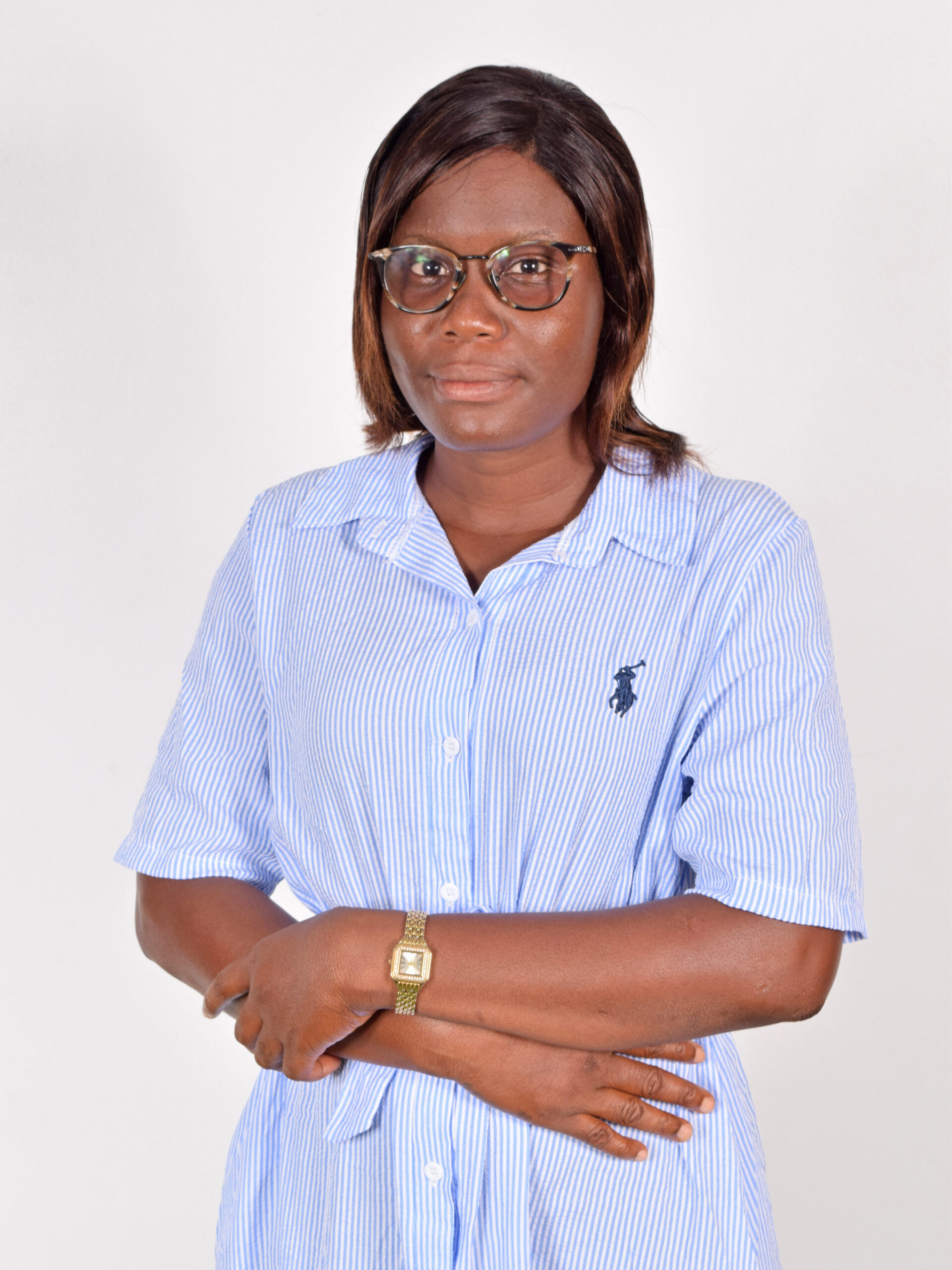 À propos eulodie secrétaire équipe agence pharmaceutique Bénin